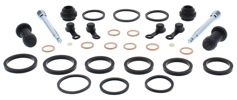 Honda ST1300 Caliper Rebuild Kit - Front - All Balls Racing - `03-`07
